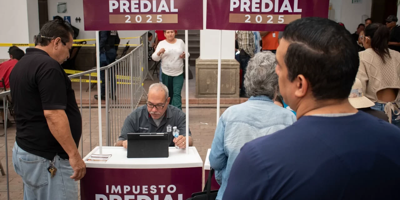 CIUDADANOS APROVECHAN DESCUENTOS DEL AYUNTAMIENTO CON POSITIVA RESPUESTA AL PAGO DEL PREDIAL