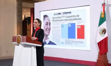 EN LOS PRIMEROS 1OO DÍAS DEL GOBIERNO DE LA PRESIDENTA CLAUDIA SHEINBAUM SE REDUCE EN 16.3% EL HOMICIDIO DOLOSO