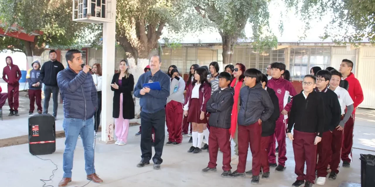 «CLÍNICAS QUE INSPIRAN: HOY EN TU ESCUELA» TRANSFORMA VIDAS EN NAVOLATO