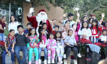 DESPIDEN EL 2024 NIÑAS Y NIÑOS DE MI ÁNGEL DE LA GUARDA Y ADOLESCENTES DE CASAM, CON LA COMPAÑÍA DE LA PRESIDENTA ESTRELLA PALACIOS