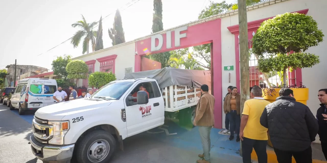 DIF SINALOA LLEVA APOYOS INVERNALES A COMUNIDADES DEL MUNICIPIO DE BADIRAGUATO AFECTADAS POR EL FRÍO