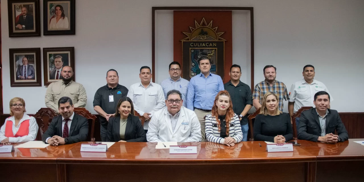 INSTALAN EL COMITÉ MUNICIPAL DE SALUD EN CULIACÁN