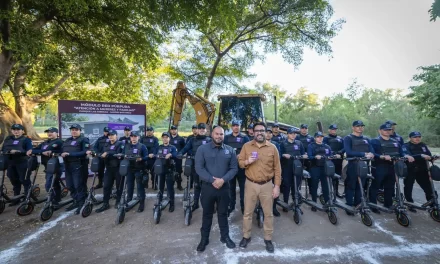 JUAN DE DIOS GÁMEZ PONE EN MARCHA PROGRAMA DE VIGILANCIA “RED PÚRPURA” EN PARQUE LAS RIBERAS