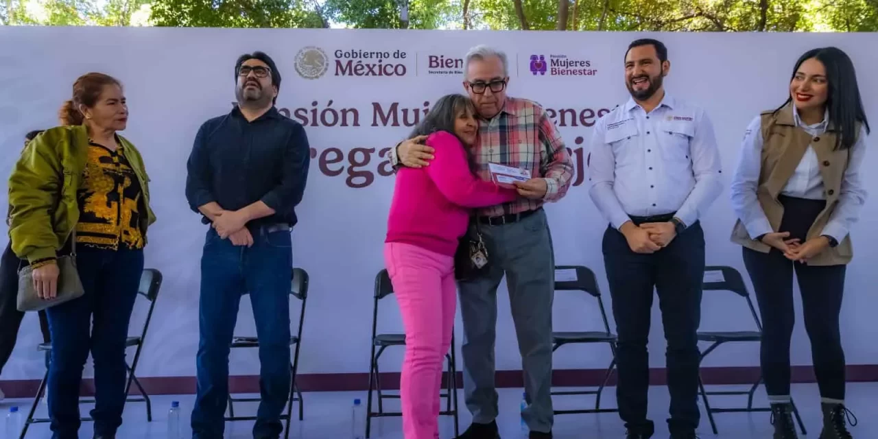 LA PENSIÓN PARA MUJERES BIENESTAR ES UN DERECHO DE TODAS ROCHA MOYA