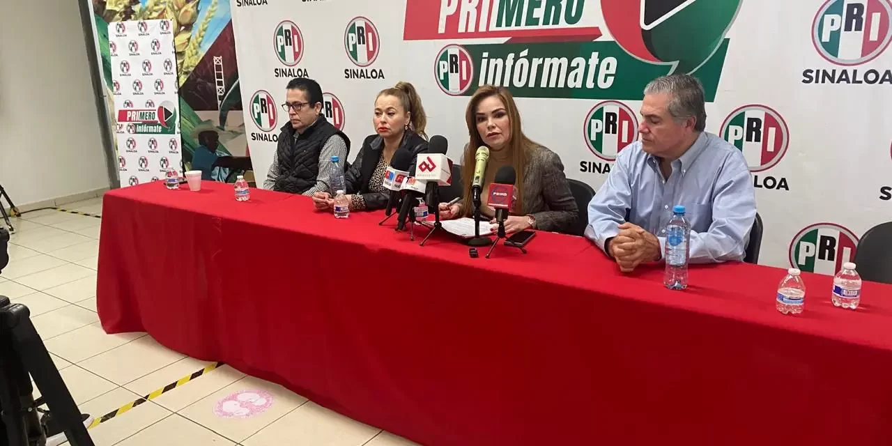 LA REALIDAD GOLPEA EN LA CARA Y EVIDENCIA QUE NO ESTÁN NADA BIEN LAS COSAS EN SINALOA: PAOLA GÁRATE