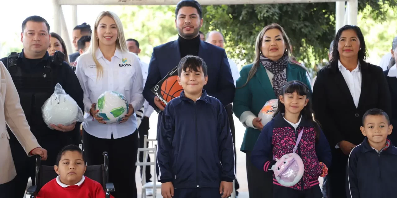 LLEVARÁN APOYOS A LA PRIMARIA EVA TRINIDAD AGUILAR SANABRIA