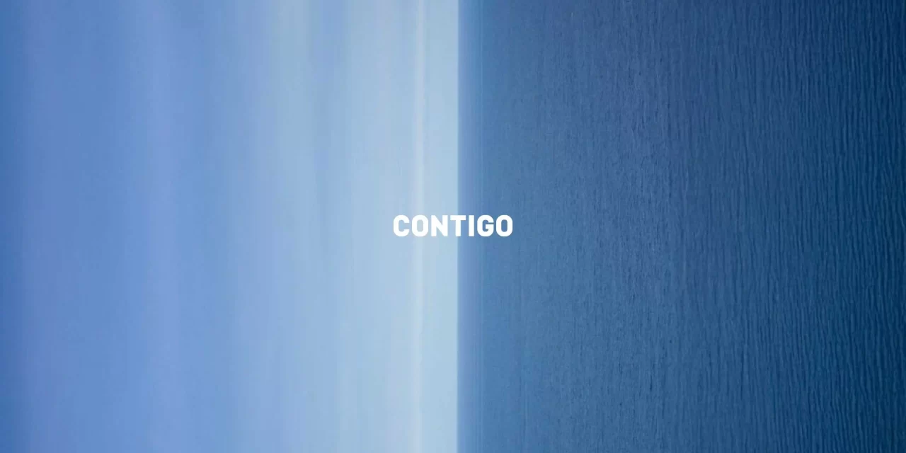 MARIO SANTANDER LANZA “CONTIGO”