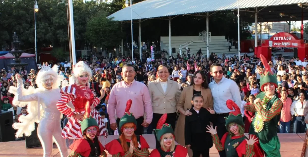 NAVOLATO SE UNE EN FAMILIA CON EVENTO INOLVIDABLE Y UNA MEGA ROSCA DE 200 METROS