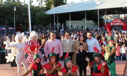 NAVOLATO SE UNE EN FAMILIA CON EVENTO INOLVIDABLE Y UNA MEGA ROSCA DE 200 METROS