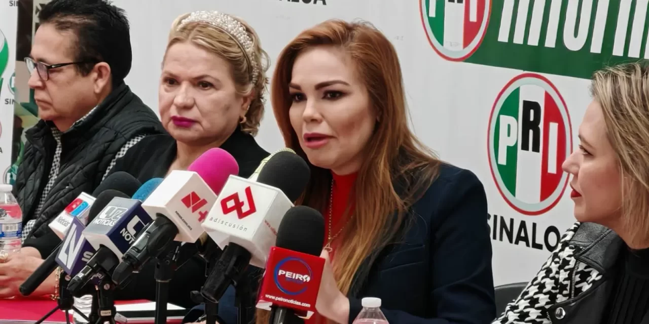 NO HAY CONDICIONES PARA QUE SE LLEVE A CABO EL PLEBISCITO EN SINALOA: PAOLA GÁRATE