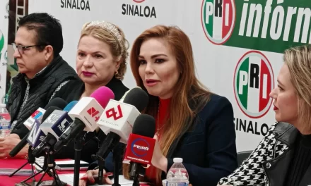 NO HAY CONDICIONES PARA QUE SE LLEVE A CABO EL PLEBISCITO EN SINALOA: PAOLA GÁRATE