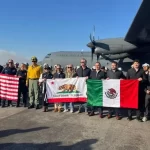 GOBERNADOR DE CALIFORNIA, GAVIN NEWSOM, AGRADECE A LA PRESIDENTA CLAUDIA SHEINBAUM APOYO ENVIADO A LOS ÁNGELES