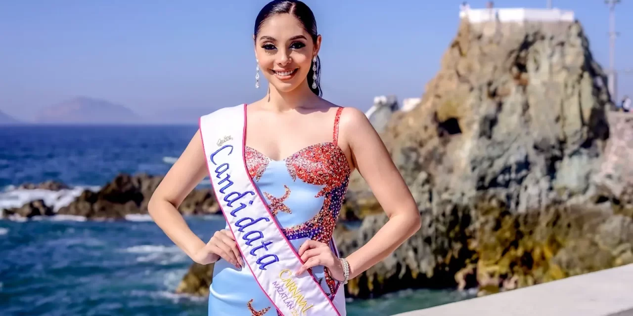 QUIERO SER PORTAVOZ INTERNACIONAL DE MAZATLÁN: DESIRÉ VELÁZQUEZ