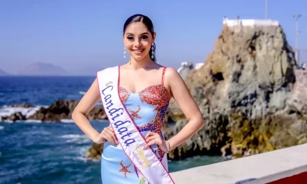 QUIERO SER PORTAVOZ INTERNACIONAL DE MAZATLÁN: DESIRÉ VELÁZQUEZ