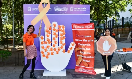 REALIZAN ACTIVIDADES EN EL DÍA NARANJA: UNIDOS CONTRA LA VIOLENCIA HACIA LAS MUJERES, ADOLESCENTES Y NIÑAS