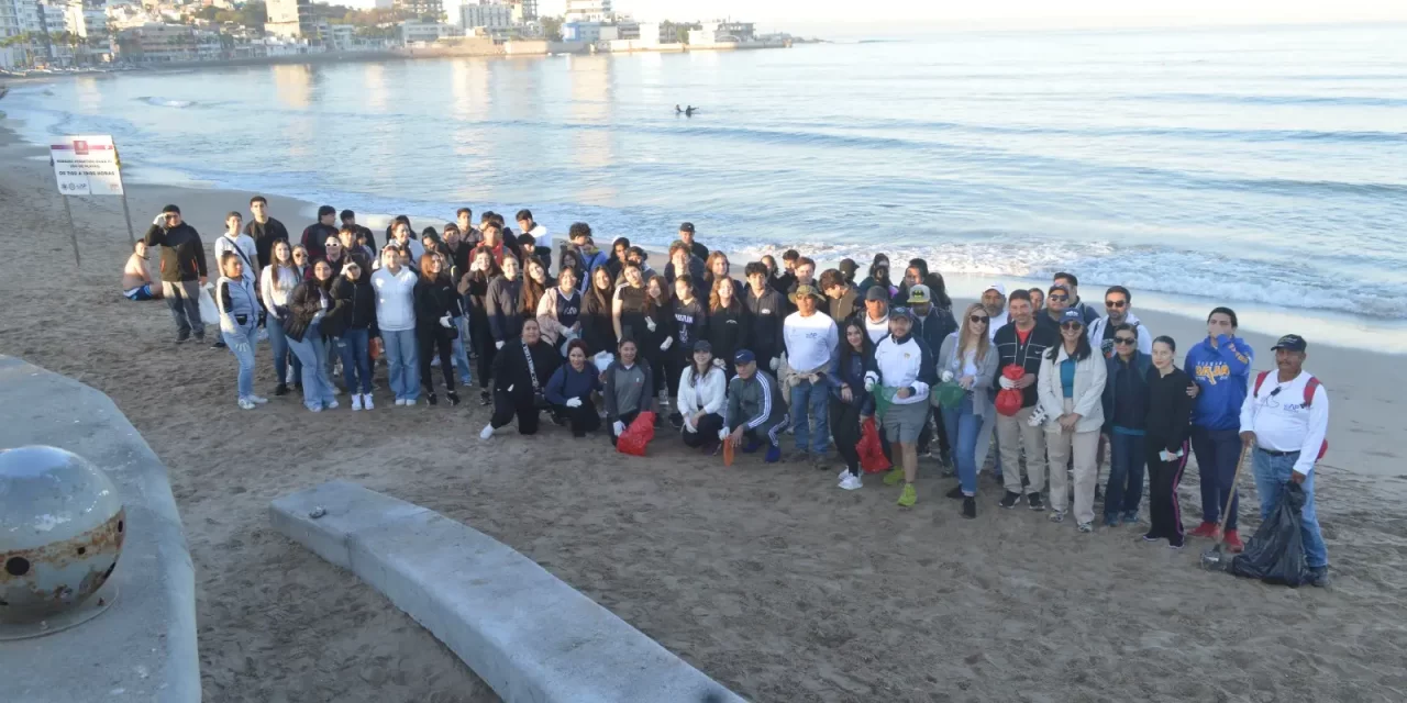 SANEAMIENTO DE PLAYA NORTE, COMPROMISO CON EL MEDIO AMBIENTE: OPERADORA DE PLAYAS