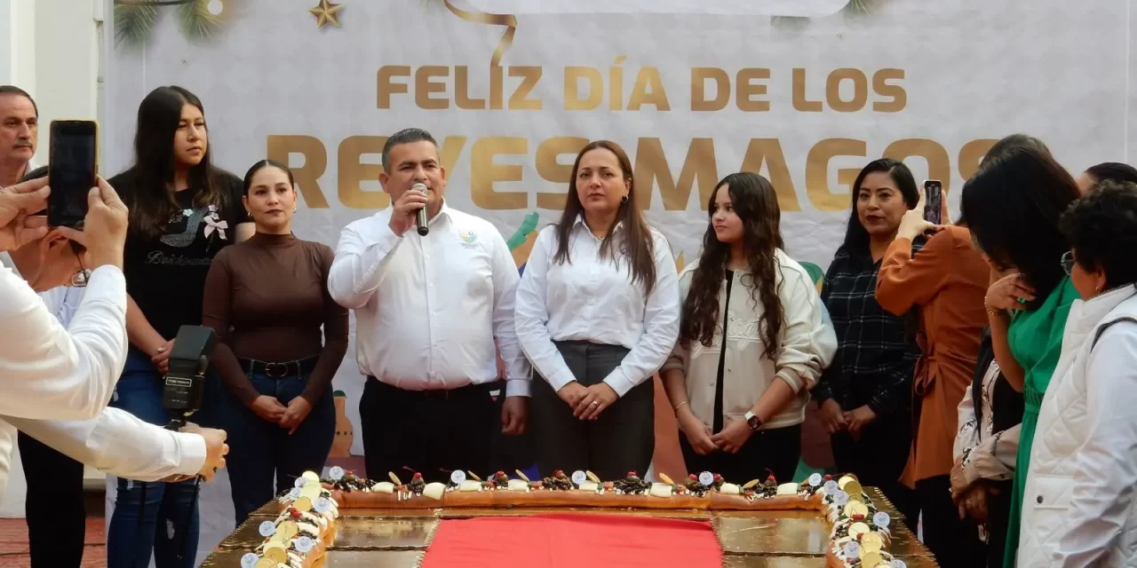 UNIDAD Y COMPROMISO MARCAN LA CELEBRACIÓN DEL DÍA DE REYES EN NAVOLATO: DR. JORGE BOJÓRQUEZ