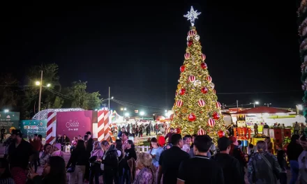 MILES DE PERSONAS CELEBRAN EL INICIO DE AÑO NUEVO EN LA VERBENA CULIACÁN