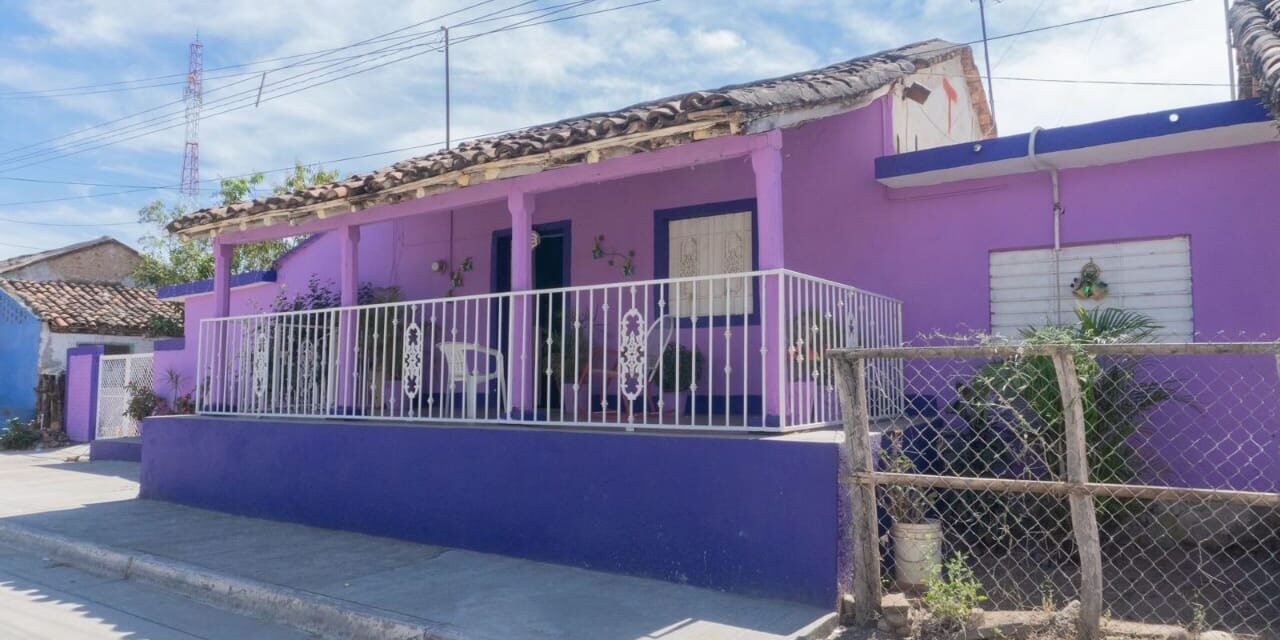 SECTUR LLEVA A CABO EL PROGRAMA COLOREANDO SINALOA EN EL RECODO