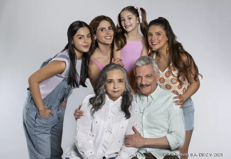 PRESENTAN LA TELENOVELA A.MAR