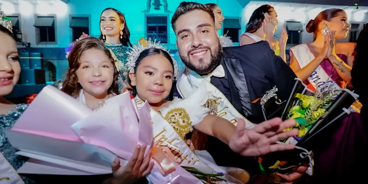 ÁNGELA SALAZAR GANA EL REINADO INFANTIL DEL CARNAVAL INTERNACIONAL DE MAZATLÁN Y BRAYAN GAMBOA SERÁ EL PRÓXIMO REY DE LA ALEGRÍA