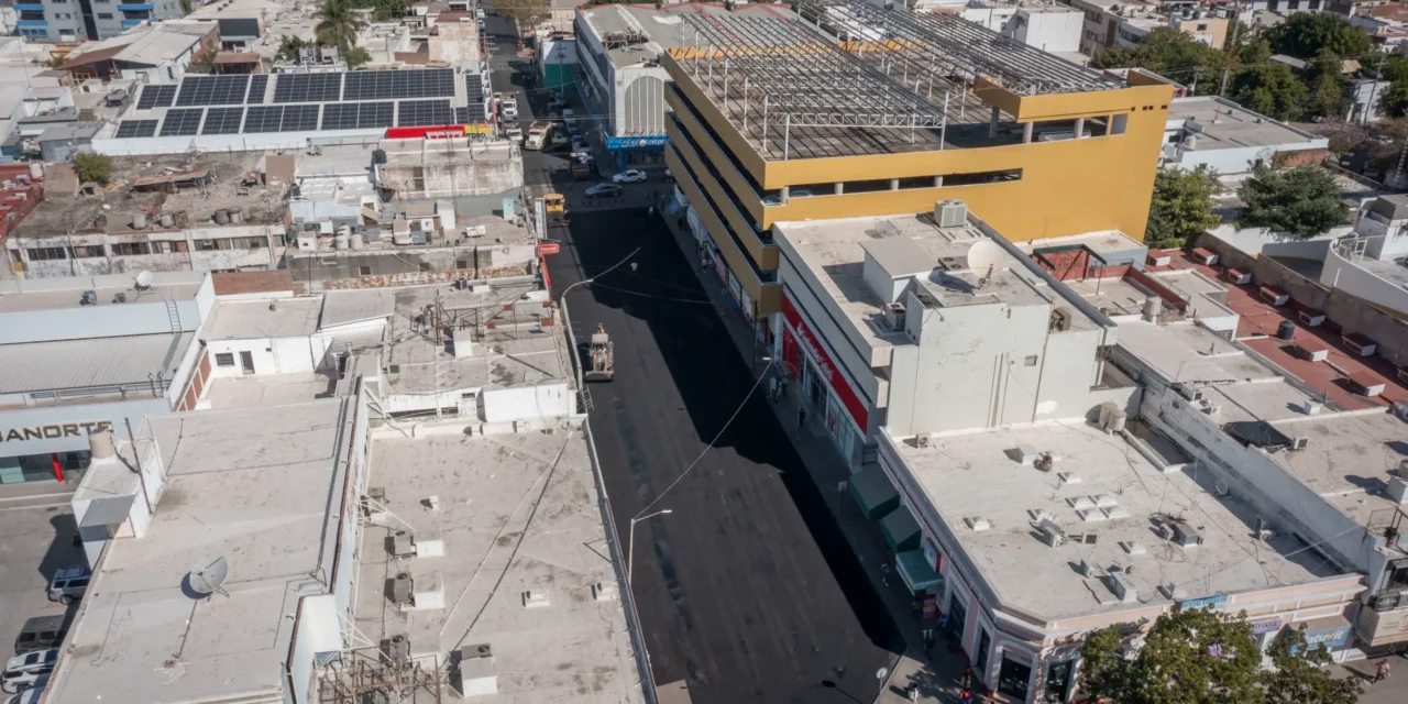 ANUNCIAN CIERRE TEMPORAL EN LA CALLE RUPERTO PALIZA POR REENCARPETADO