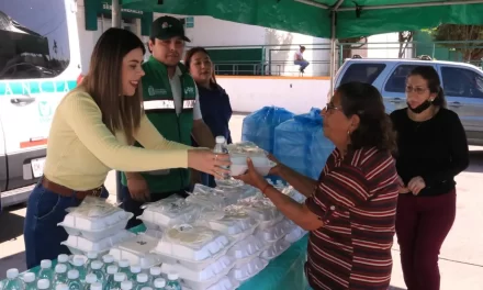 APOYO ALIMENTARIO DE DIF CULIACÁN LLEGA A FAMILIARES DE PACIENTES EN EL IMSS REGIONAL 1 A TRAVÉS DE ALAJIBUA