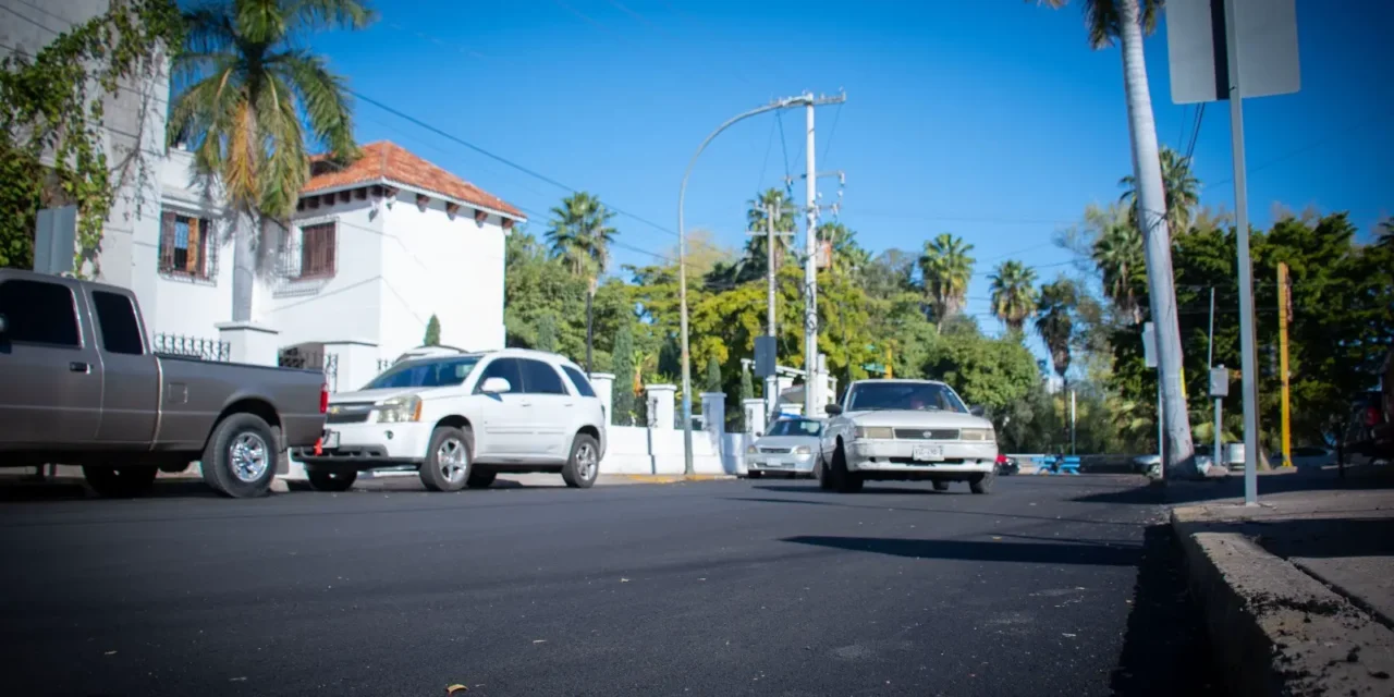 AVANZA EL REENCARPETADO EN CULIACÁN: MÁS CALLES EN PROCESO DE REHABILITACIÓN