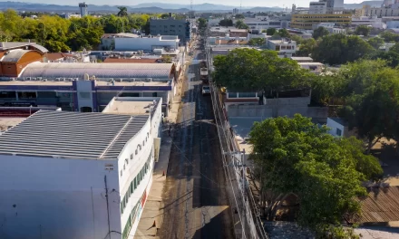 AVANZAN OBRAS DE REENCARPETADO EN LA CIUDAD