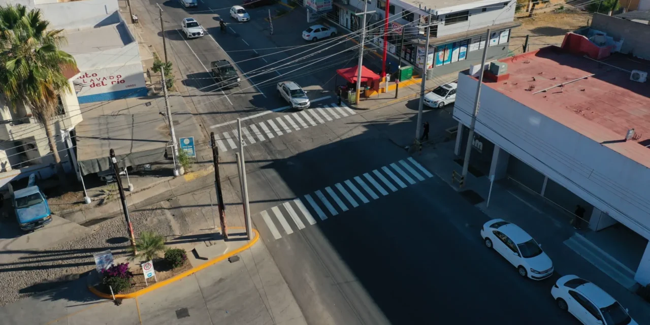 AYUNTAMIENTO DE CULIACÁN REFUERZA MOVILIDAD Y SEGURIDAD VIAL EN LA CIUDAD Y SINDICATURAS