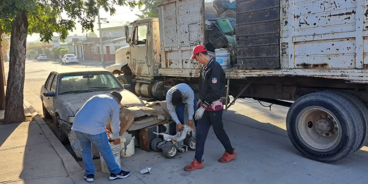 AYUNTAMIENTO DE CULIACÁN REFUERZA LA LUCHA CONTRA EL DENGUE CON CAMPAÑA DE DESCACHARRIZACIÓN