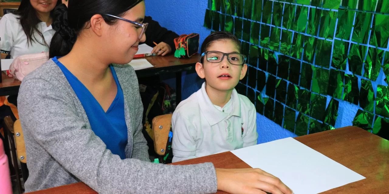 BIBLIOTECA «ROSA MARÍA PERAZA» VISITA ESCUELA PRIMARIA