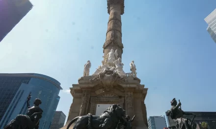 CONCLUYEN LOS TRABAJOS DE RESTAURACIÓN EN LA COLUMNA DE LA INDEPENDENCIA