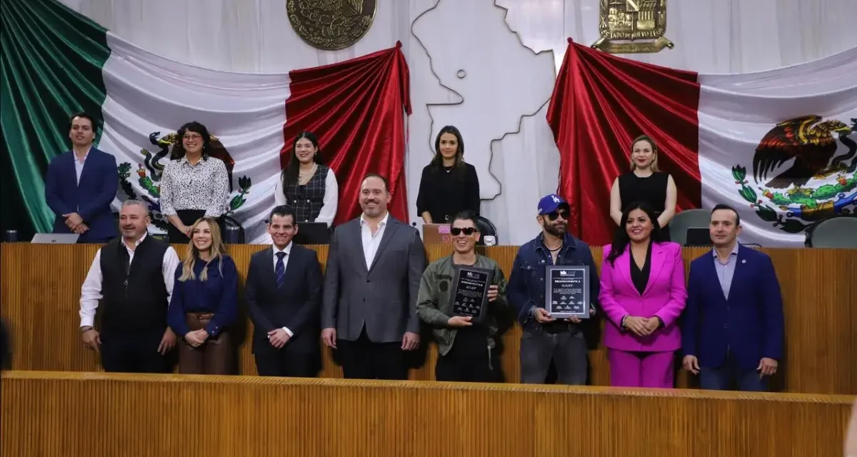 KINKY ES RECONOCIDO POR EL H. CONGRESO DE NUEVO LEÓN