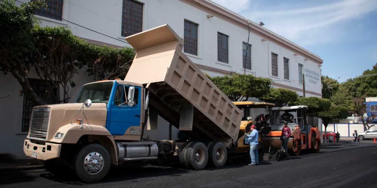 CONTINÚA EL REENCARPETADO EN EL CENTRO DE CULIACÁN: AVANZAN LAS OBRAS EN RODOLFO G. ROBLES