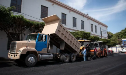 CONTINÚA EL REENCARPETADO EN EL CENTRO DE CULIACÁN: AVANZAN LAS OBRAS EN RODOLFO G. ROBLES