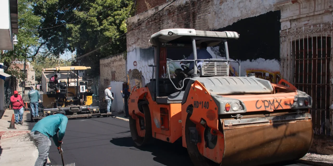 CULIACÁN SIGUE EN TRANSFORMACIÓN CON OBRAS DE REENCARPETADO