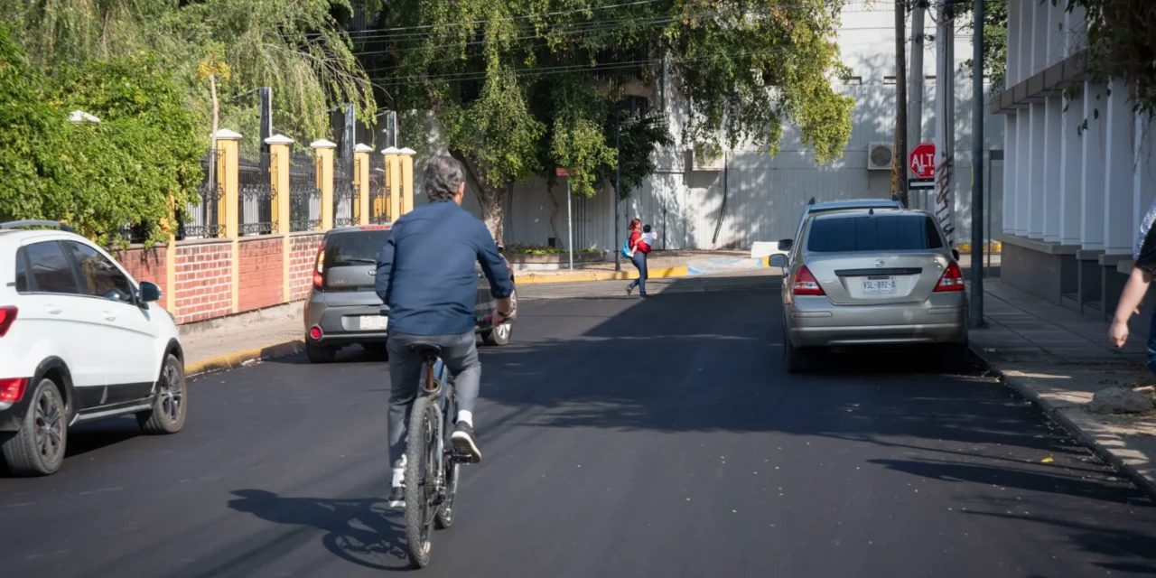 CULIACÁN AVANZA EN INFRAESTRUCTURA VIAL: CONCLUYE REENCARPETADO EN ZARAGOZA Y UNIVERSO