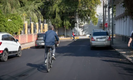 CULIACÁN AVANZA EN INFRAESTRUCTURA VIAL: CONCLUYE REENCARPETADO EN ZARAGOZA Y UNIVERSO