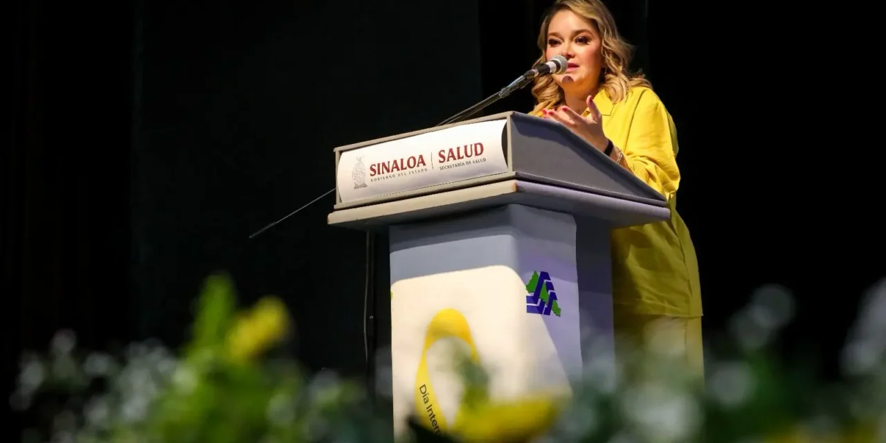 INAUGURA ENEYDA ROCHA RUIZ PRIMERA JORNADA DE ONCOLOGÍA PEDIÁTRICA