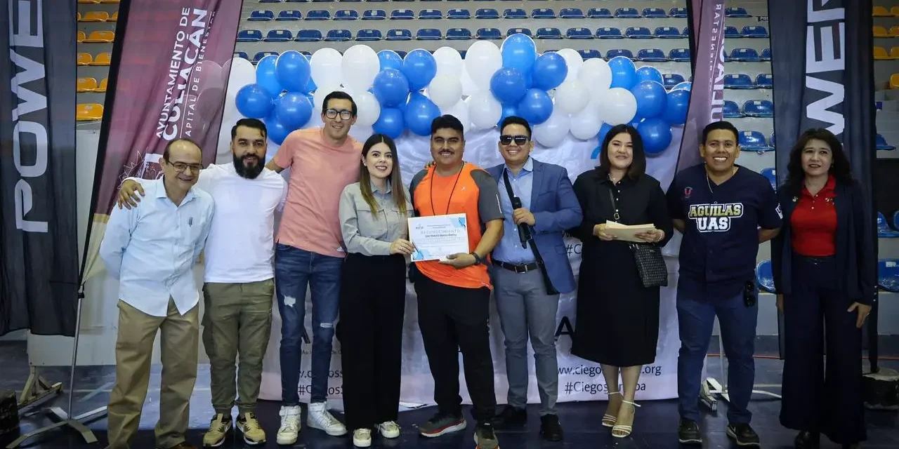 DIF BIENESTAR E IMDEC INAUGURAN LA COPA GOLBOL CULIACÁN 2025