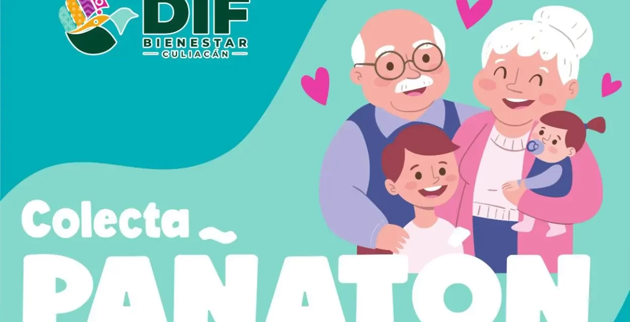 DIF CULIACÁN PONE EN MARCHA LA COLECTA PAÑATÓN 2025 EN BENEFICIO DE NIÑOS Y ADULTOS