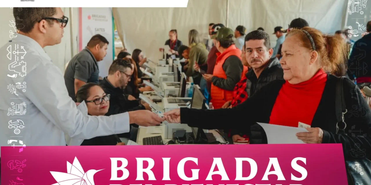 LAS BRIGADAS DEL BIENESTAR LLEVARÁN SUS SERVICIOS A VILLA JUÁREZ