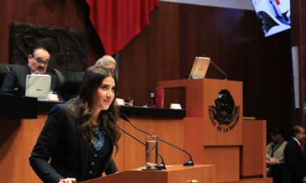 EXIGE SENADORA PALOMA SÁNCHEZ GARANTIZAR EDUCACIÓN EN CASOS DE EMERGENCIA POR VIOLENCIA