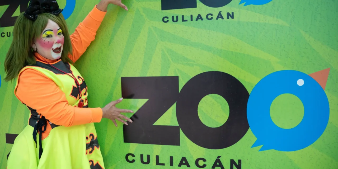 ÉXITO TOTAL EN EL ESPECTÁCULO DE LA PAYASITA FIFI EN EL ZOOLÓGICO DE CULIACÁN