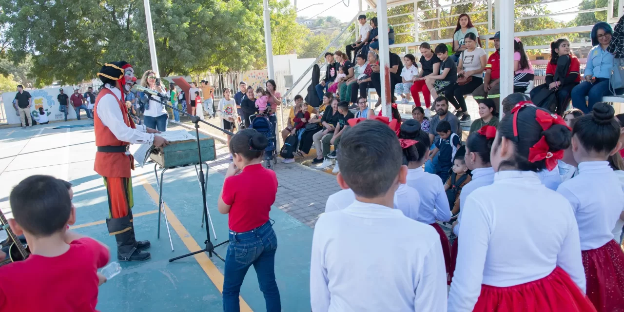 FESTEJAN EL 38 ANIVERSARIO DE LA COLONIA 5 DE FEBRERO CON ALEGRÍA Y TRADICIÓN