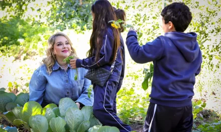 GOBIERNO DEL ESTADO Y DIF SINALOA IMPULSA HUERTOS ESCOLARES PARA UNA EDUCACIÓN INTEGRAL Y SUSTENTABLE