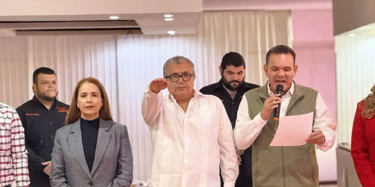 GREGORIO HERNÁNDEZ ASUME LA COORDINACIÓN ESTATAL DE LAS Y LOS REGIDORES DE MOVIMIENTO CIUDADANO EN SINALOA