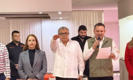 GREGORIO HERNÁNDEZ ASUME LA COORDINACIÓN ESTATAL DE LAS Y LOS REGIDORES DE MOVIMIENTO CIUDADANO EN SINALOA