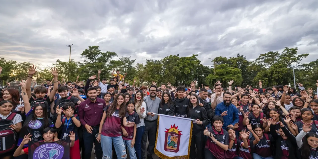 HAY QUE DEMOSTRAR QUE CULIACÁN NO ES SOLO VIOLENCIA, TAMBIÉN EXISTE EL DEPORTE